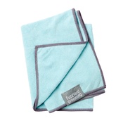 FuzzYard - Microfibre Drying Towel for Puppies - Blue and Grey