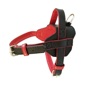 Colour Fusion Leather Harness – Black