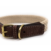 Ralph & Co - Rope collar (flat) - BROWN