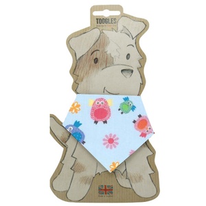Toggles Twitter Puppy & Dog Bandana