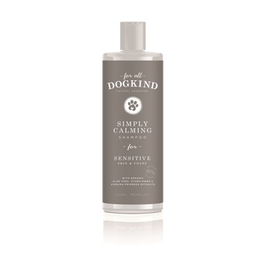 Simply Calming natural shampoo for Sensitive and Puppi
