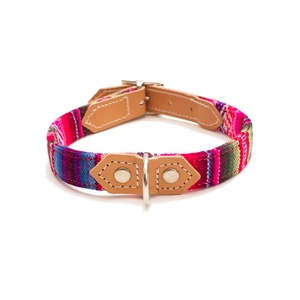 Pink INCA Dog Collar