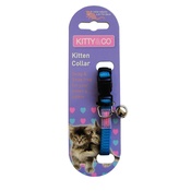 Hem & Boo - Snag & Snap-Free Kitten Collar - Blue