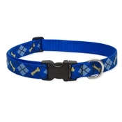 Collarways - 3/4" Width Dapper Dog Lupine Dog Collar