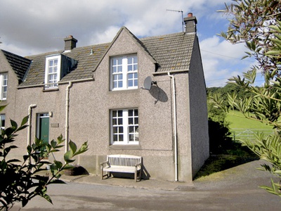 Near Bank Cottage, Scottish Borders