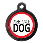PS Pet Tags - Assistance Dog Pet ID Tag