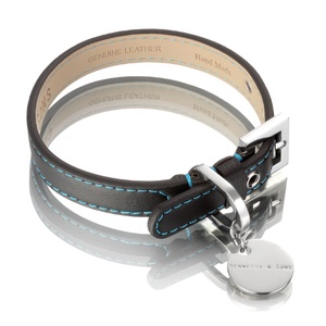 Nottingham Collar Black – Blue