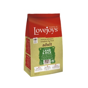 Lovejoys Adult Lamb & Rice Dry Dog Food 12kg