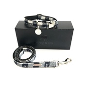 Percy & Co - Collar and Lead Set - Anglesey