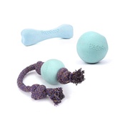 Beco Pets - Natural Puppy Play Pack - Blue