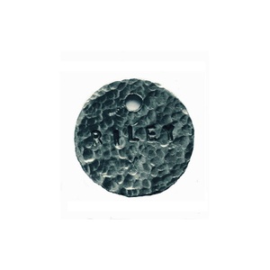 Small Silver Dog Tag