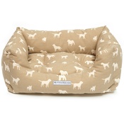 Mutts & Hounds - French Grey Boxy Bed