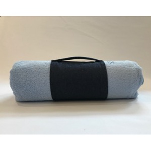 Pet Travel Bed - Light Blue