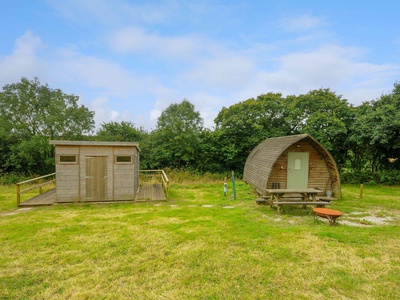 Mole Hole @ Penbugle Organic Farm, Cornwall