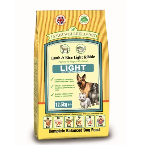 james wellbeloved light 12.5 kg