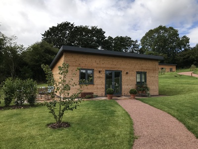 Clun Lodge, Herefordshire