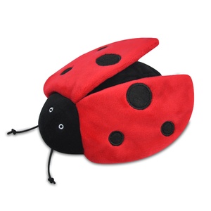 Lola the Ladybird Plush Dog Toy