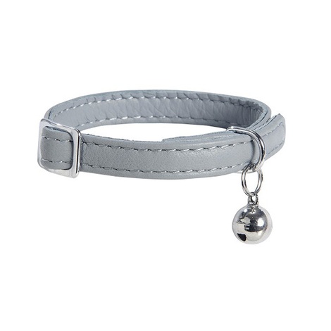 leather kitten collar