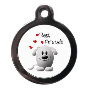 Best Friends Pet ID Tag