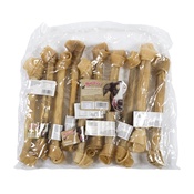 Howlers - Howlers Natural Rawhide Giant Knotted Bones