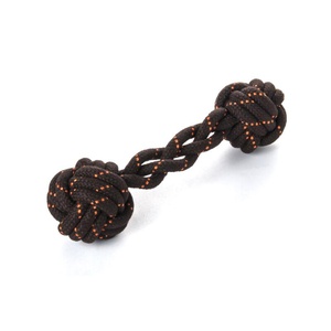 Scout & About Barbell Rope Dog Toy
