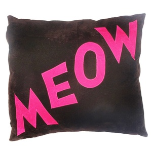 Cat Nappa Meow – Chocolate/Pink