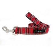 Ditsy Pet - Highland Tartan Dog Lead