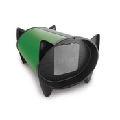 KatKabin - DezRez Outdoor Cat House - Garden Green