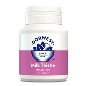 Dorwest Veterinary - Milk Thistle Tablets for Dogs and Cats