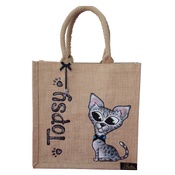 Poochini Pets - Bespoke Poochini Original Bag - Natural