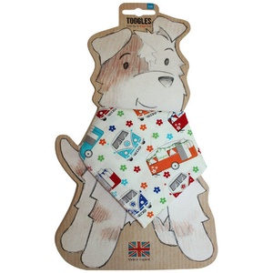 Toggles Happy Glampers Puppy & Dog Bandana