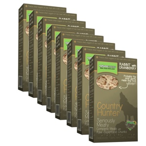 Crunch Rabbit Cranberry Dog Food x 8