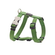 Red Dingo - Plain Dog Harness - Green