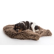 In Vogue Pets - Shaggy Pet Blanket - Brown