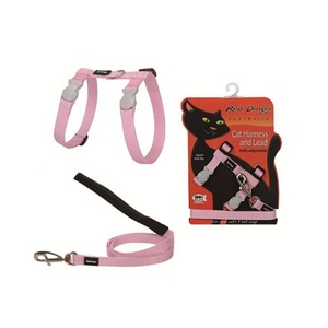 Pink Lead & Harness