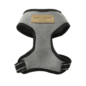 Candy Dog Harness - Grey