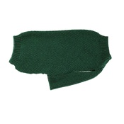 Clementine est. Dogs - Strachey Wool Jumper - Green