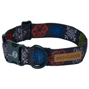 Urban Ice Pattern Collar
