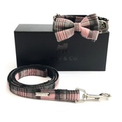 Percy & Co - Collar, Bow Tie and Lead Set - Siddington
