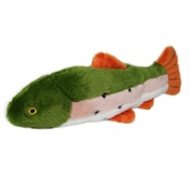 Fluff & Tuff - Fluff & Tuff Plush Dog Toy – Ruby the Rainbow Trout