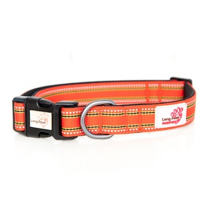 Comfort Padded Dog Collar – Orange