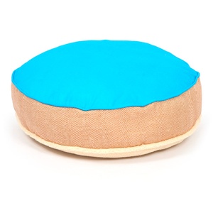Cosy Top Soft Dog Bed - Blue