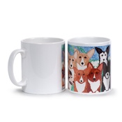 Cindy Lass - Corgi Mug