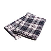 PetsPyjamas - McNulty Blanket - Navy and White Check