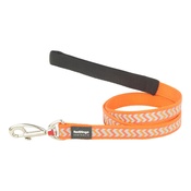 Red Dingo - Ziggy Reflective Dog Lead – Orange