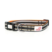 Long Paws - Comfort Padded Dog Collar – Black