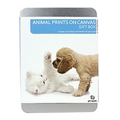 Gift Republic - Animal Prints on Canvas Gift
