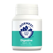 Dorwest Veterinary - Digestive Supplement Tablets for Dogs and Cats