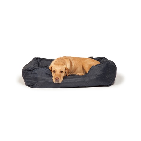 dog snuggle bed