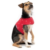 Mutts & Hounds - Cranberry Star Cotton Harness